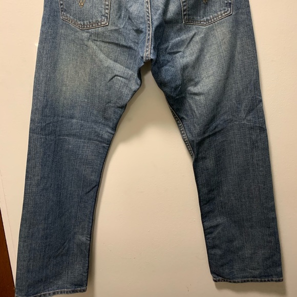 Levi Strauss 514 Blue Denim Men’s Jeans 30/30 - Picture 4 of 8